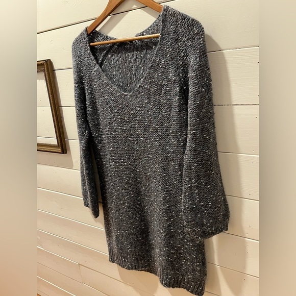 📍 Liu-Jo knitted  dress, wool & mohair blend, size 42, - Picture 9 of 11